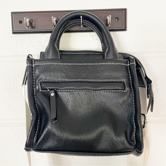 wild fable Handbags - Wild Fable Black Vegan Leather Mini Bag